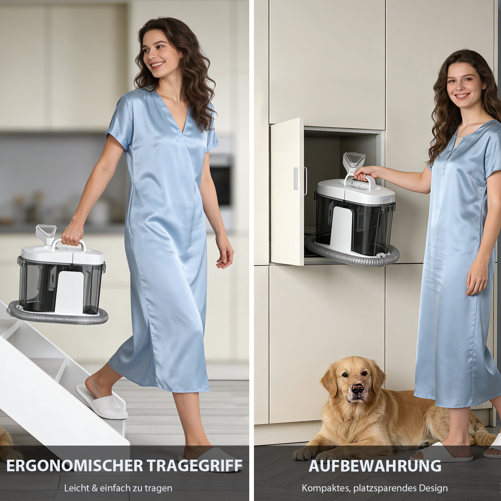 Grenintol C1 Teppichreinigungsgerät 25000pa Waschsauger,Fleckentferner,Teppichreiniger,Polsterreiniger Gerät